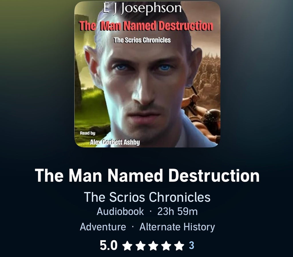 The Man Named Destruction (Audible Book)