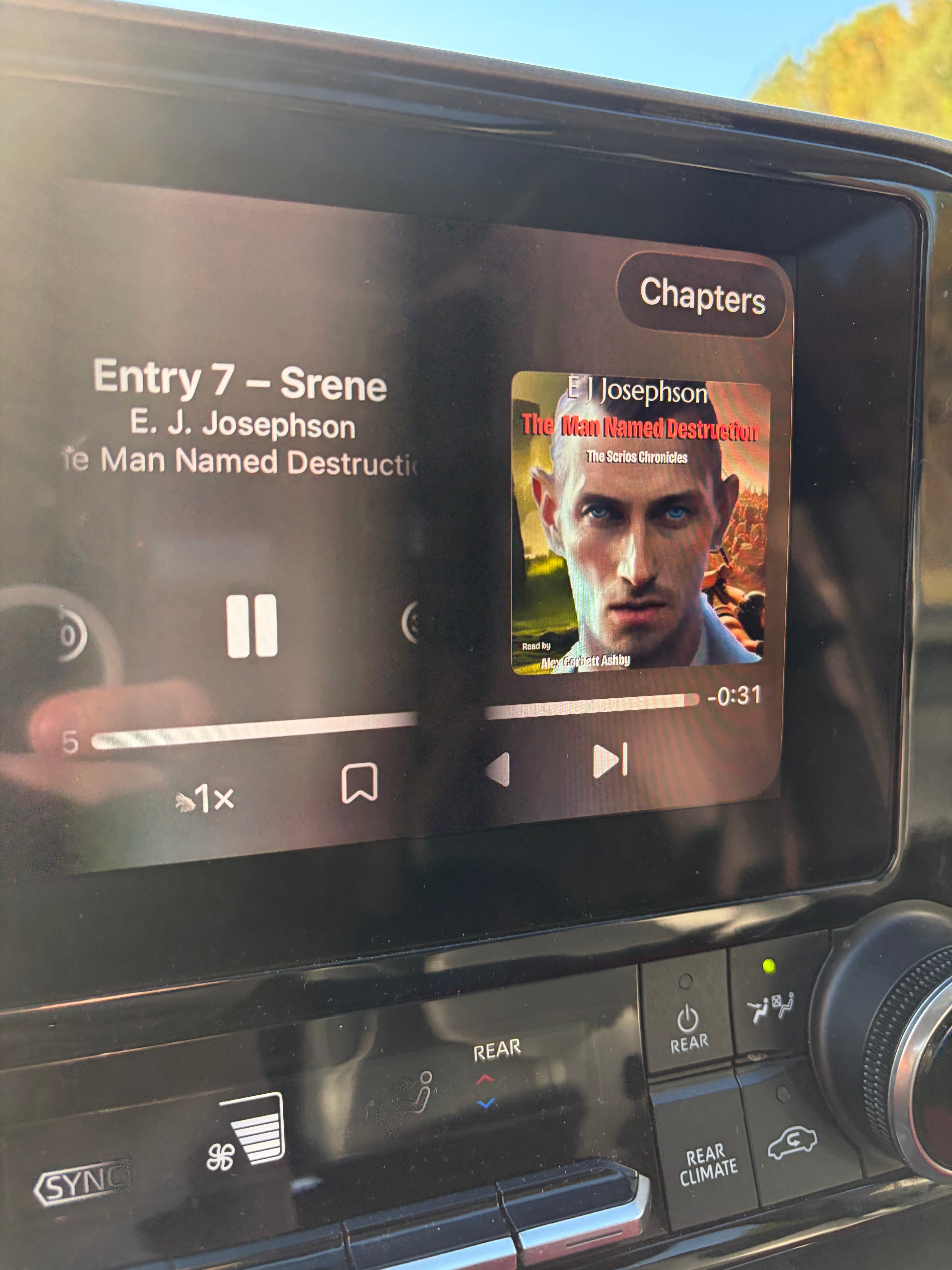The Man Named Destruction (Audible Book)